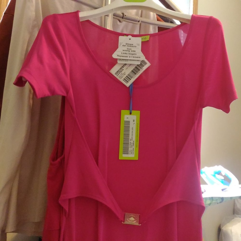 NWT VERSACE JEANS DRESS SIZE 40 or USA 4-6